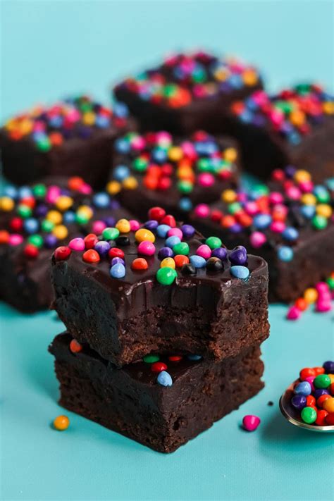 Copycat Cosmic Brownies Recipe Yellowblissroad