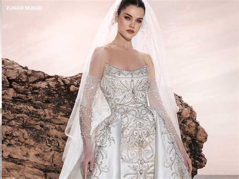 Collection Zuhair Murad Robes de Mariées Printemps 2025 MaxiTendance