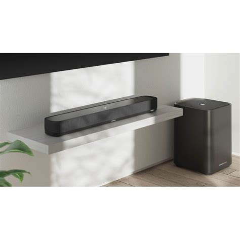 Sennheiser Ambeo Soundbar Mini Dimensiones An X Al X Pr X