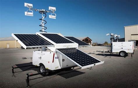 Solar Light Tower rentals – LarMar Industries