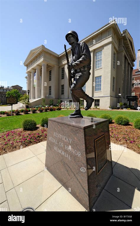 Jefferson County Courthouse Downtown Louisville Kentucky KY Stock Photo