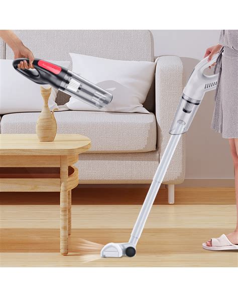 Wireless Chargeable Smart Vacuum Cleaner Handheld Dual Use Mini 12000pa