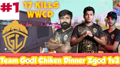 Villager Esports Godl Chiken Dinner Zgod V Kills Wwcd