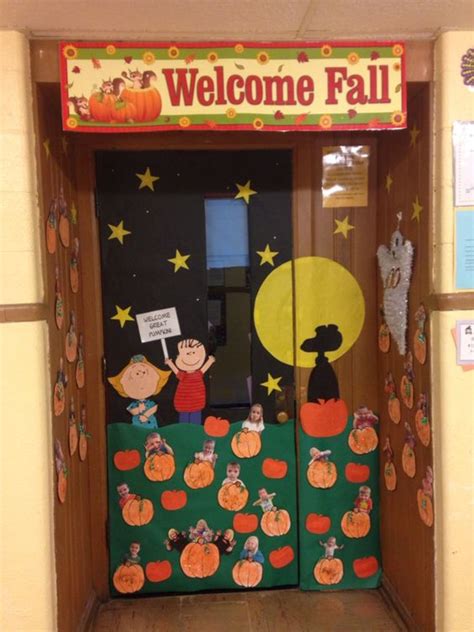 Best Diy Fall Classroom Door Ideas For Feltmagnet