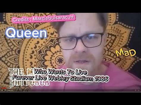 Queen Who Wants To Live Forever Live At Wembley Stadium Th July