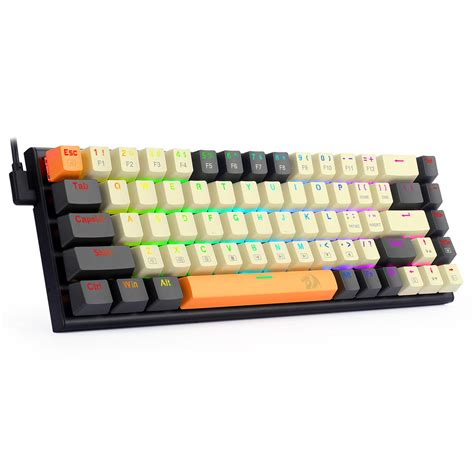 Redragon Key Compact Mechanical Gaming Keyboard