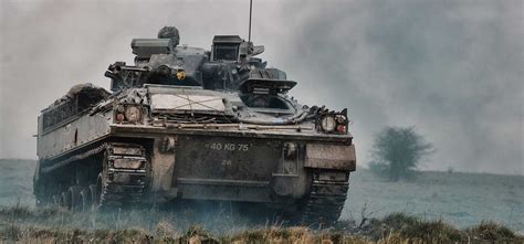 What does the British Army's armoured vehicle fleet look like from 2025 ...