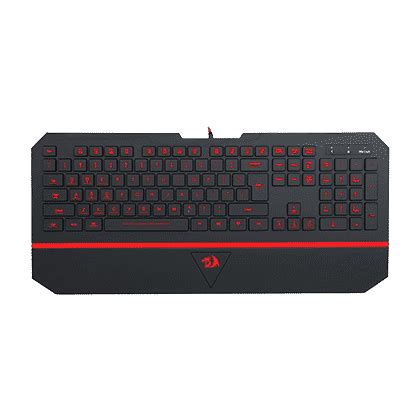 Teclado Gamer Karura Redragon K Sp Redk S Sipo