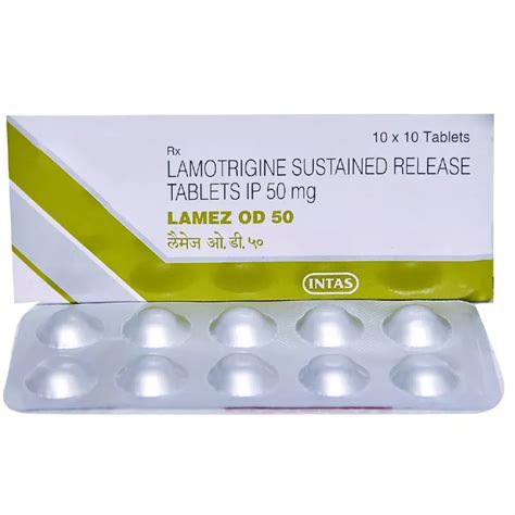 Lamez Od Tablet 50mg 10tab Buy On Healthmug