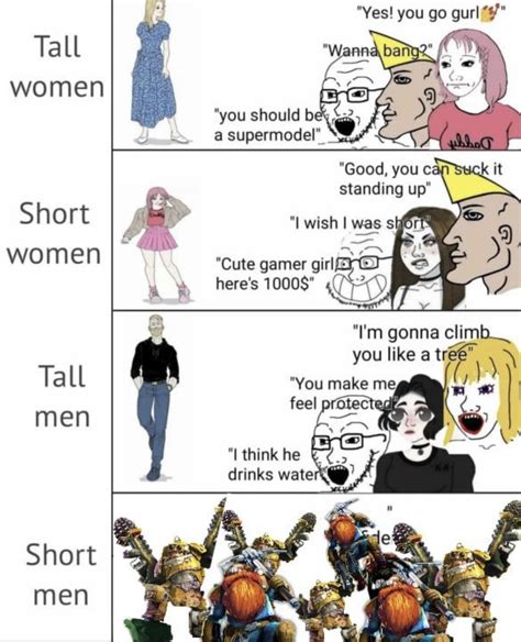 Short Girl Tall Boy Meme