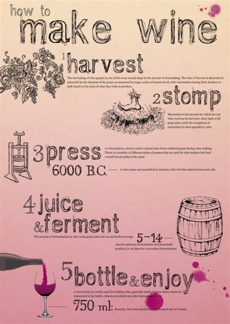 1000 Images About Wine Infographics On Pinterest Traditional How To