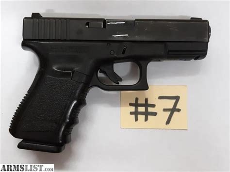 Armslist For Sale Pre Owned Glock G23 Gen 3 Made In Austria 40cal