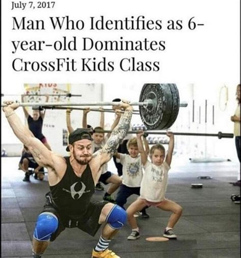 Pin By Kenzee Waytashek On Funny Crossfit Kids Gym Memes Crossfit Memes