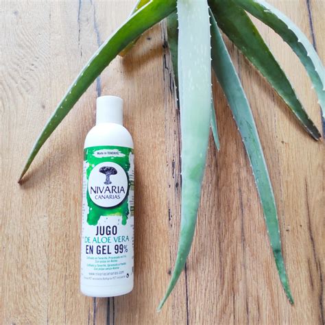 ALOE VERA 99 EN GEL Nivaria Canarias