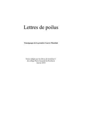 Calam O Lettres De Poilus Par Les C