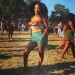 Festival Ankara Street Style At Afropunk Fest Brooklyn All