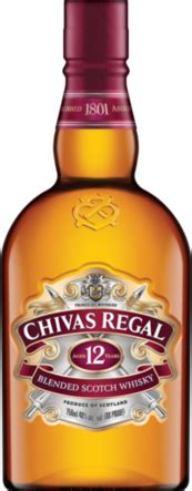 Chivas Regal Premium Scotch Whisky Aged Years Wisconsin