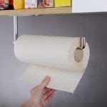 YIGII Adhesive Paper Towel Holder Under Cabinet KH017Y Tools For