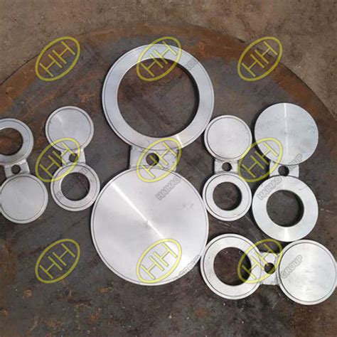 Asme B1648 A350 Lf2 Cl1 Spectacle Blind Flanges China Hebei Haihao Flange Factory