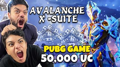 Most Expensive Glacier Suit In Pubg Mobile Uc Avalanche