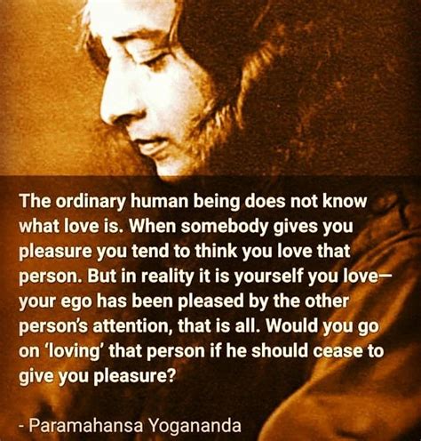 paramahansa yogananda quotes on love - Linwood Kirby