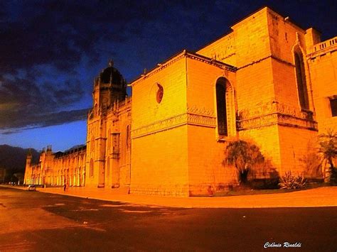 Mosteiro Dos Jer Nimos A Noite Bel M Lisboa Foto De Cid Nio