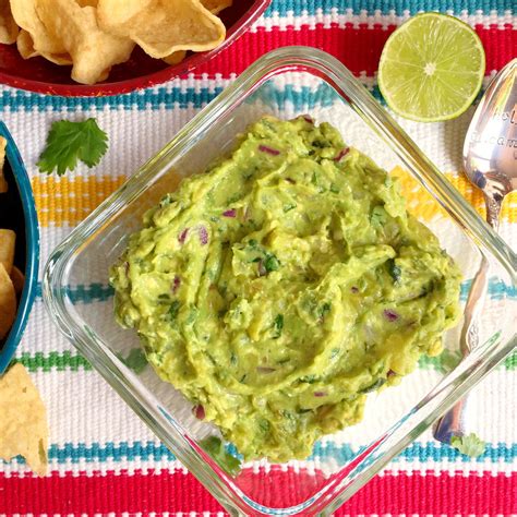 Pineapple Poblano Guacamole