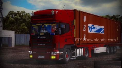 Awesome Euro Truck Simulator 2 Blog Scania 124l V2 0