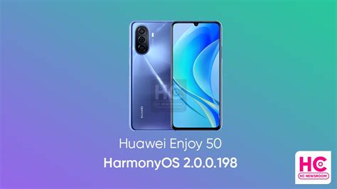 Huawei Enjoy Receives Harmonyos Huawei Central