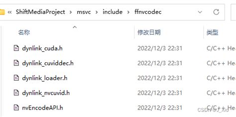 Ffmpeg Windows Shiftmediaproject Ffmpeg Csdn