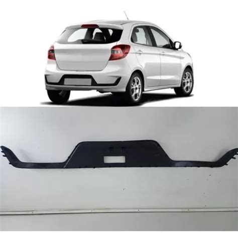 Spoiler Parachoque Traseiro Ford Ka 2019 2020 2021 Parcelamento Sem Juros