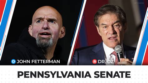 Fetterman Wins Pennsylvania Senate Race Flipping Seat