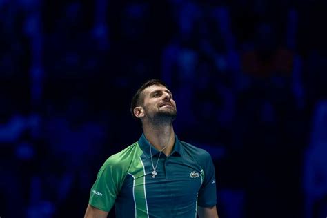 Tennis Tracker Spektakulärer Djokovic folgt Sinner ins Endspiel der