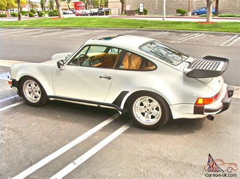 1978 Porsche 930 911 Turbo 46276 Miles