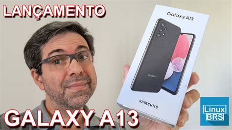 CHEGOU O NOVO SAMSUNG GALAXY A13 UNBOXING E PRIMEIRAS IMPRESSÕES 5