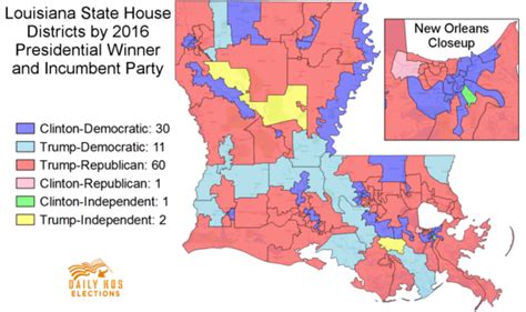 Louisiana State Senate District Map | Zip Code Map