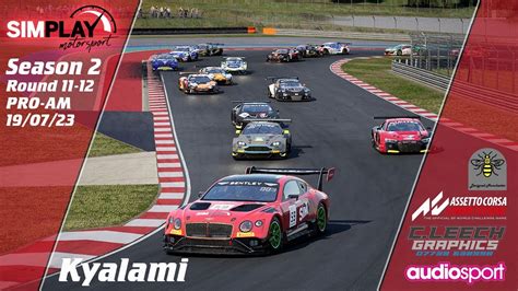 Assetto Corsa Competizione Pro Am Kyalami Round Season