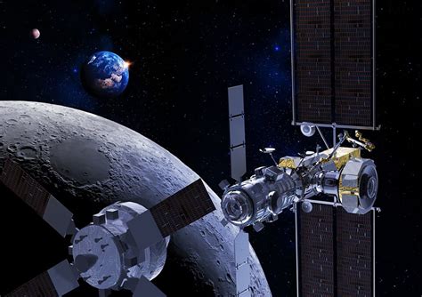 Esa To Begin Building The Esprit Module For Lunar Space Station