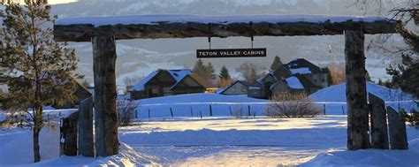 Driggs Idaho Lodging and Motel - Teton Valley Cabins