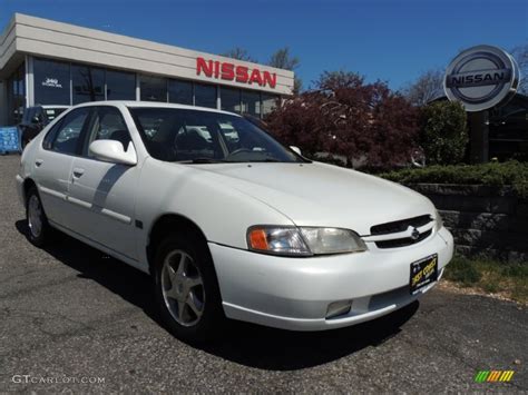 1999 Cloud White Nissan Altima Se Limited 80650945 Photo 6 Gtcarlot