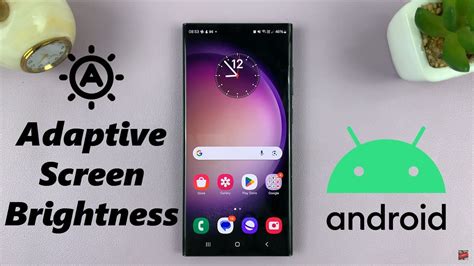 How To Turn On Off Automatic Adaptive Screen Brightness On Android