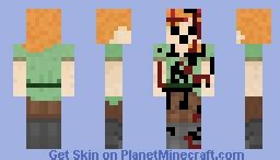 Giant alex Minecraft Skin