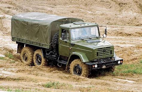 Spite Of Oshkosh Kalam 1 The Last Army Truck Zil