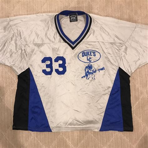 Dukes Lc Team Jersey 33 Lacrosse Apparel