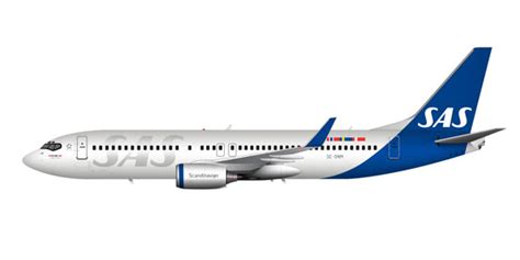 Boeing 737 800 Logo