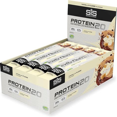 SiS Protein 20, High protein, low sugar, Indulgent chocolate coated ...