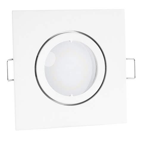 St Ck Fourstep Led Einbauspots Dimmen Ohne Dimmer Gu W