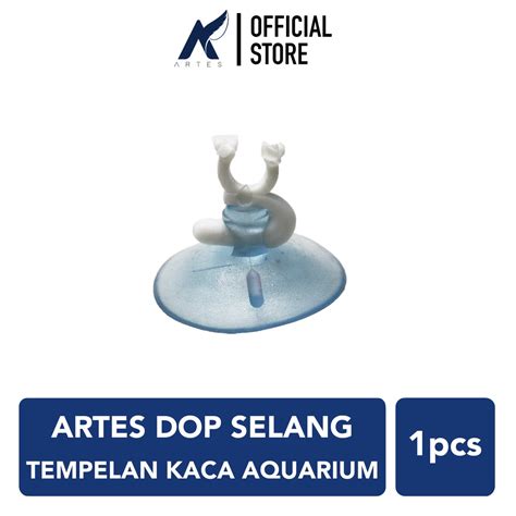 Jual Artes Dop Selang Karet Tempelan Kop Penjepit Selang Aerator