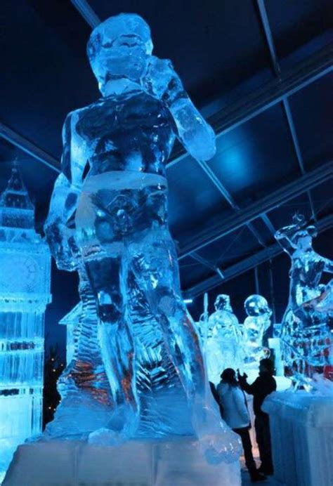 Amazing Ice Sculptures - Barnorama