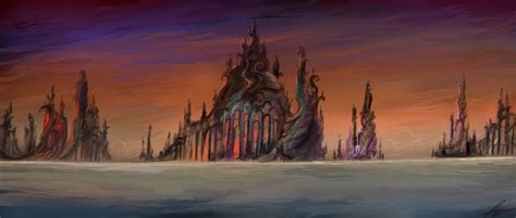 The ruins of Valyria by Onirio on DeviantArt